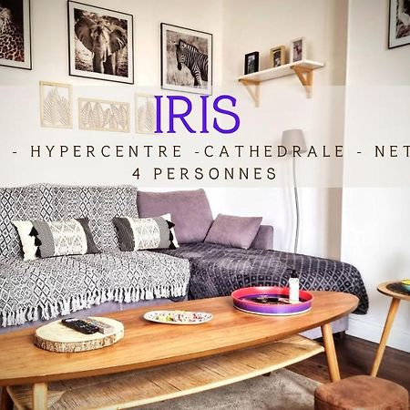 Apartament Au Coeur De Reims - Iris Zewnętrze zdjęcie