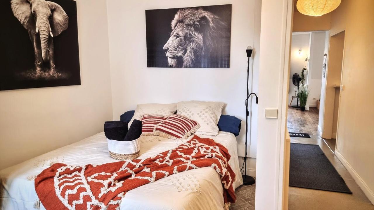 Apartament Au Coeur De Reims - Iris Zewnętrze zdjęcie