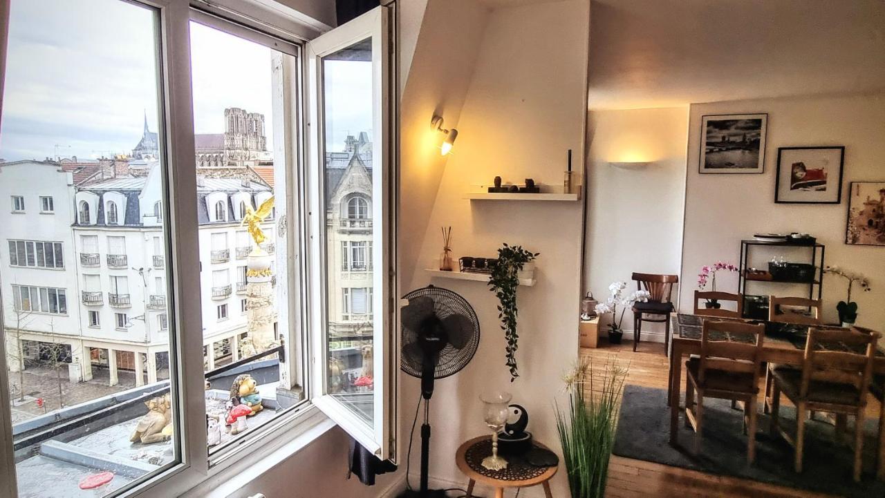 Apartament Au Coeur De Reims - Iris Zewnętrze zdjęcie