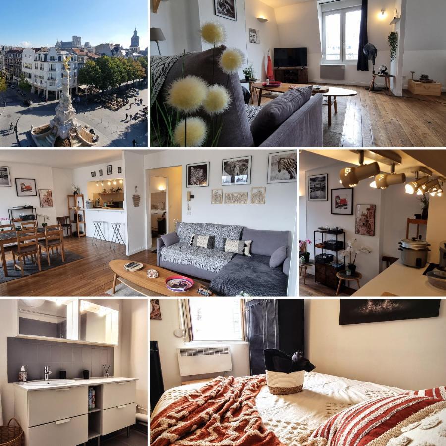 Apartament Au Coeur De Reims - Iris Zewnętrze zdjęcie